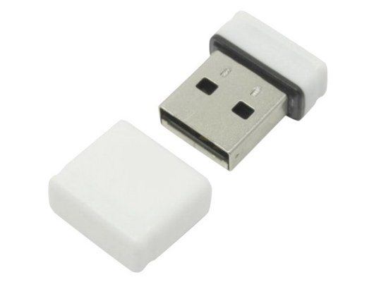 USB Флеш QUMO 32GB Nano White
